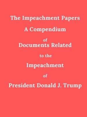 cover image of The Impeachment Papers :